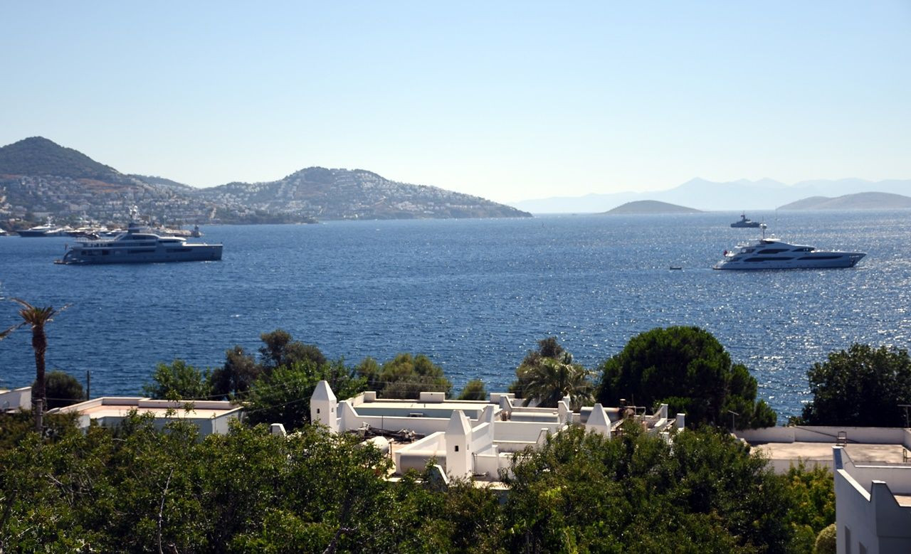 Milyon dolarlık dev yatlar Bodrum'a demirledi - Sayfa 12