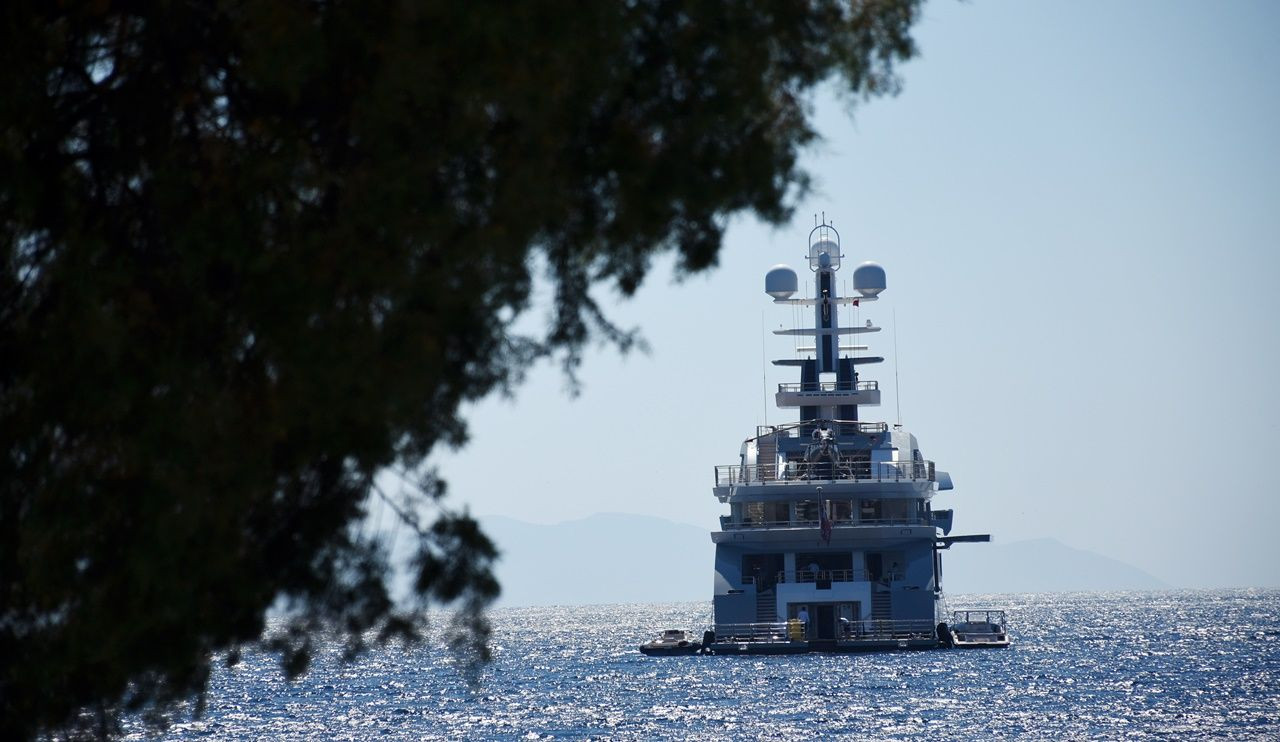 Milyon dolarlık dev yatlar Bodrum'a demirledi - Sayfa 15
