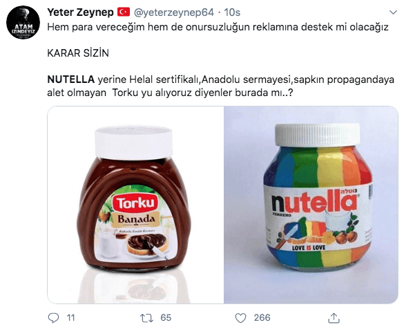 Pride Nutella sosyal medyayı ayaklandırdı - Sayfa 8