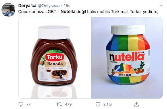 Pride Nutella sosyal medyayı ayaklandırdı - Sayfa 9