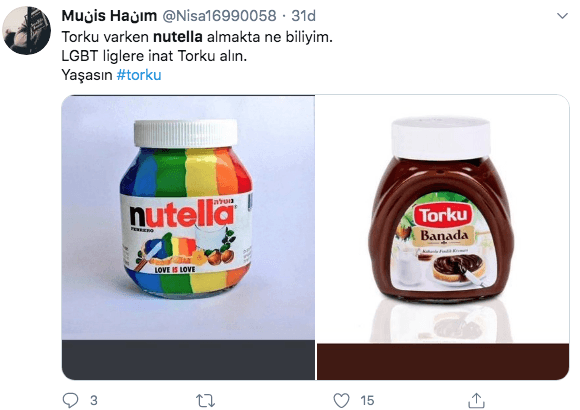 Pride Nutella sosyal medyayı ayaklandırdı - Sayfa 5