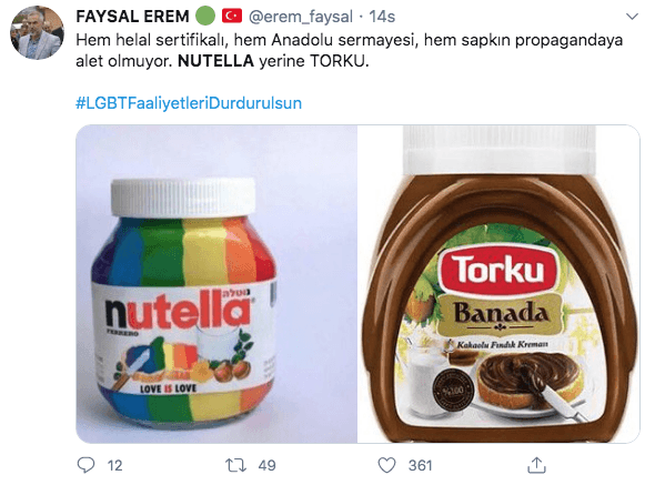 Pride Nutella sosyal medyayı ayaklandırdı - Sayfa 7