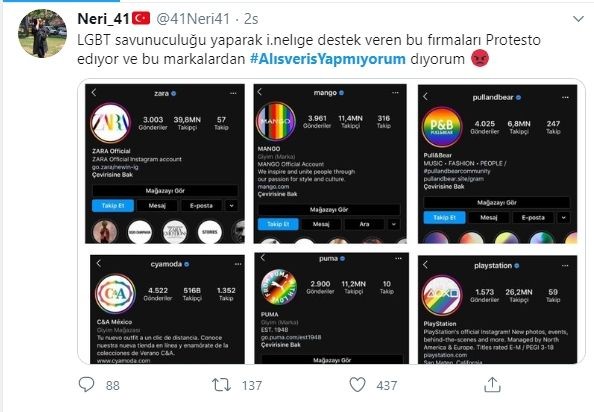 Sosyal medyada LGBT tepkisi - Sayfa 3