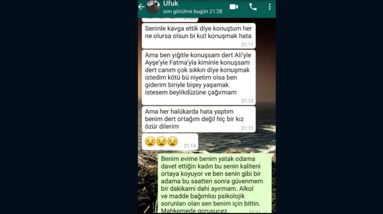 'Kendi yatağımda aldatıldım' - Sayfa 5