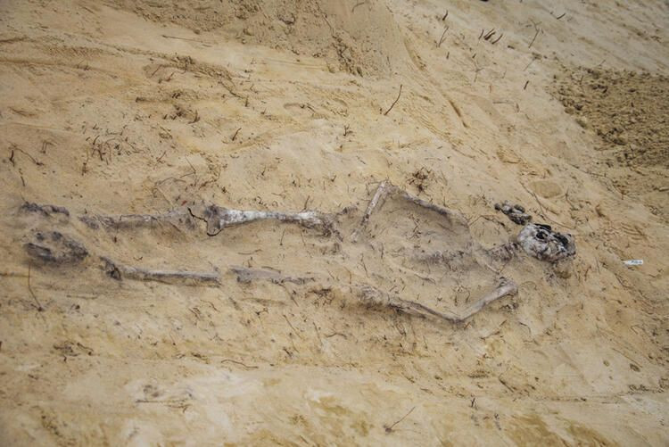 Yol yapımı sırasında tesadüfen 115 iskelet bulundu! - Sayfa 14