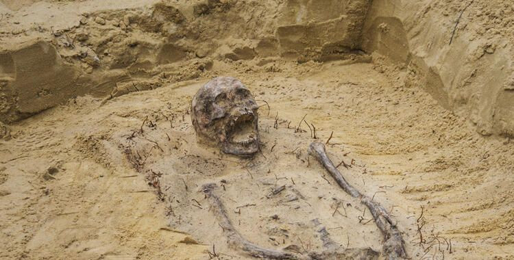 Yol yapımı sırasında tesadüfen 115 iskelet bulundu! - Sayfa 15