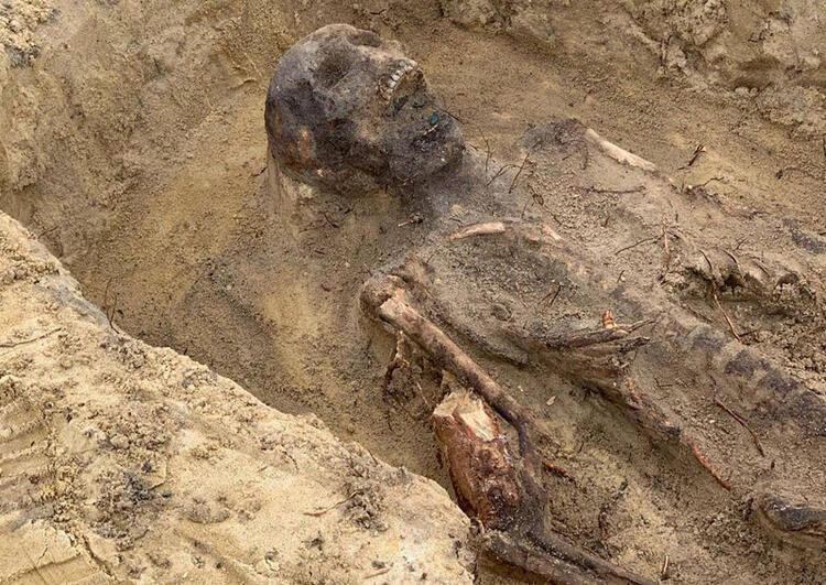 Yol yapımı sırasında tesadüfen 115 iskelet bulundu! - Sayfa 8