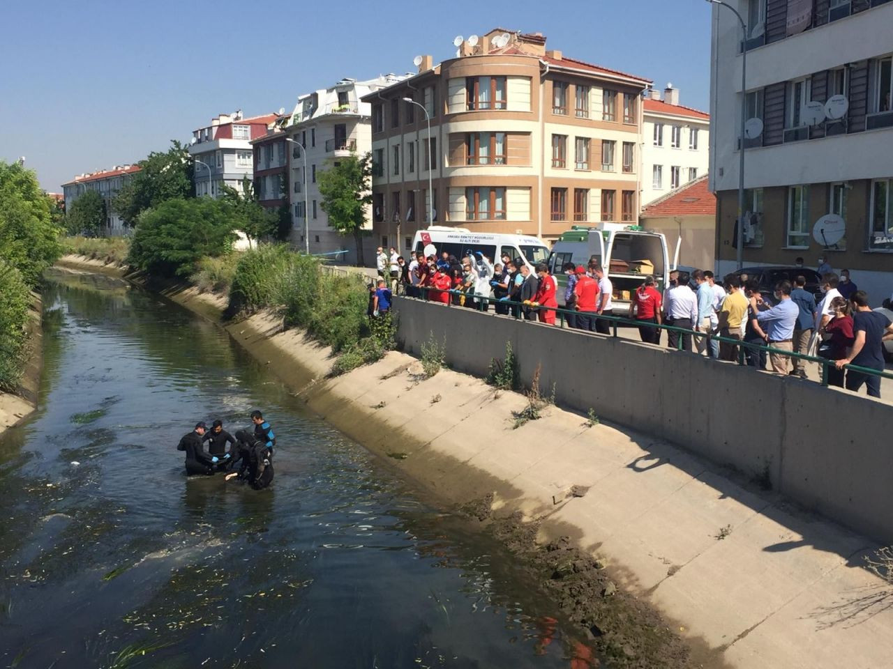 Eskişehir'de kaybolan otizmli Yusuf Gurubi'nin cesedi sulama kanalında bulundu - Sayfa 6