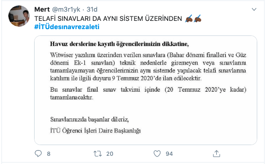İTÜ'de öğrencileri isyan ettiren sınav - Sayfa 12