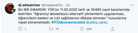 İTÜ'de öğrencileri isyan ettiren sınav - Sayfa 11