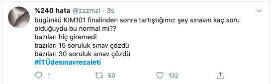 İTÜ'de öğrencileri isyan ettiren sınav - Sayfa 7