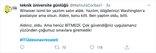 İTÜ'de öğrencileri isyan ettiren sınav - Sayfa 10