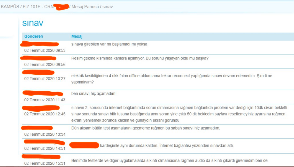 İTÜ'de öğrencileri isyan ettiren sınav - Sayfa 15