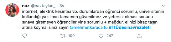 İTÜ'de öğrencileri isyan ettiren sınav - Sayfa 9