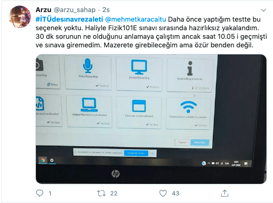 İTÜ'de öğrencileri isyan ettiren sınav - Sayfa 16