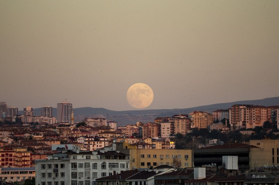 Türkiye'den dolunay manzaraları! - Sayfa 23
