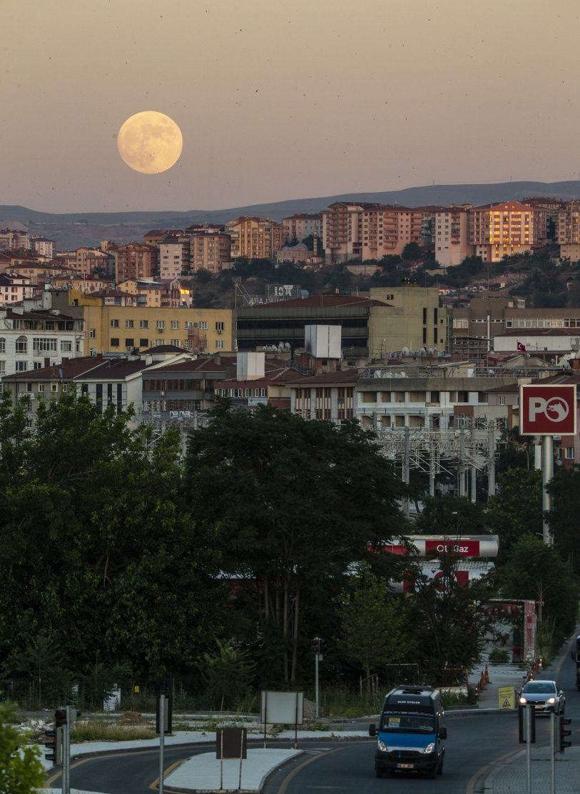 Türkiye'den dolunay manzaraları! - Sayfa 24