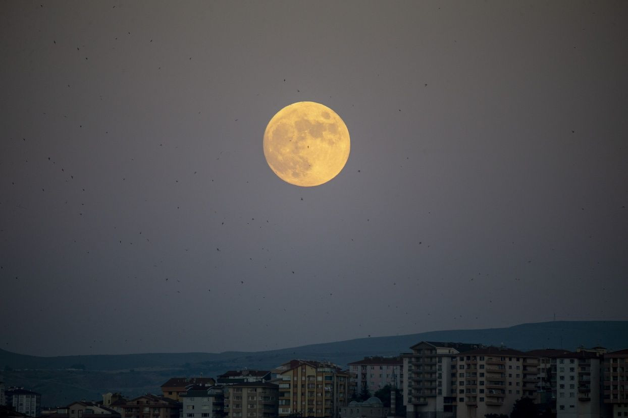 Türkiye'den dolunay manzaraları! - Sayfa 26