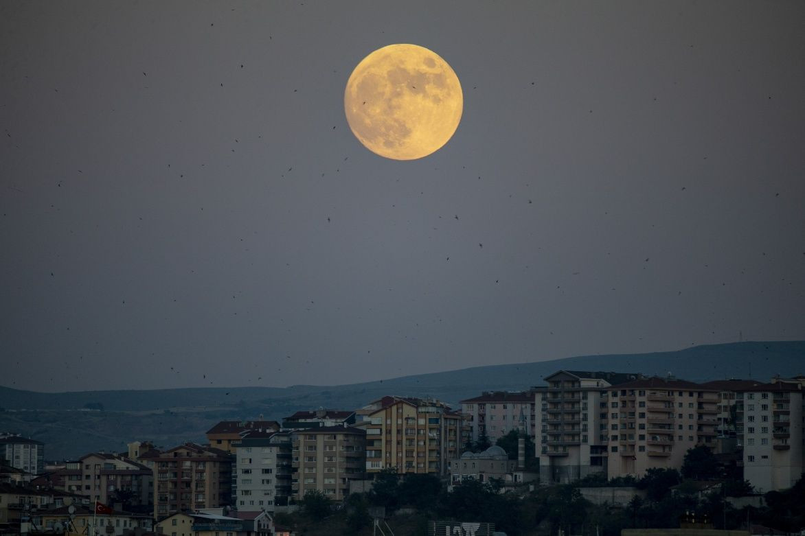 Türkiye'den dolunay manzaraları! - Sayfa 27