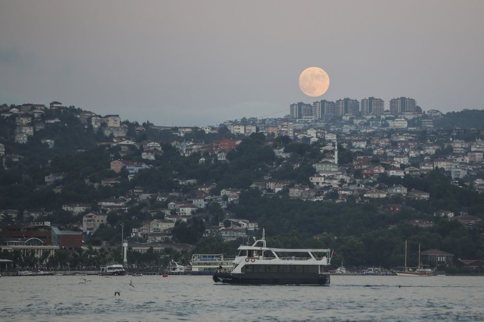 Türkiye'den dolunay manzaraları! - Sayfa 29