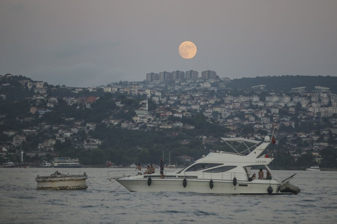 Türkiye'den dolunay manzaraları! - Sayfa 5