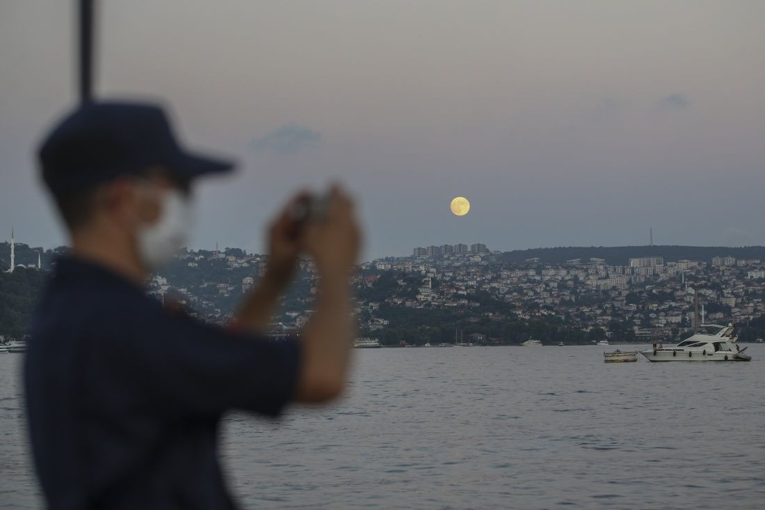 Türkiye'den dolunay manzaraları! - Sayfa 30