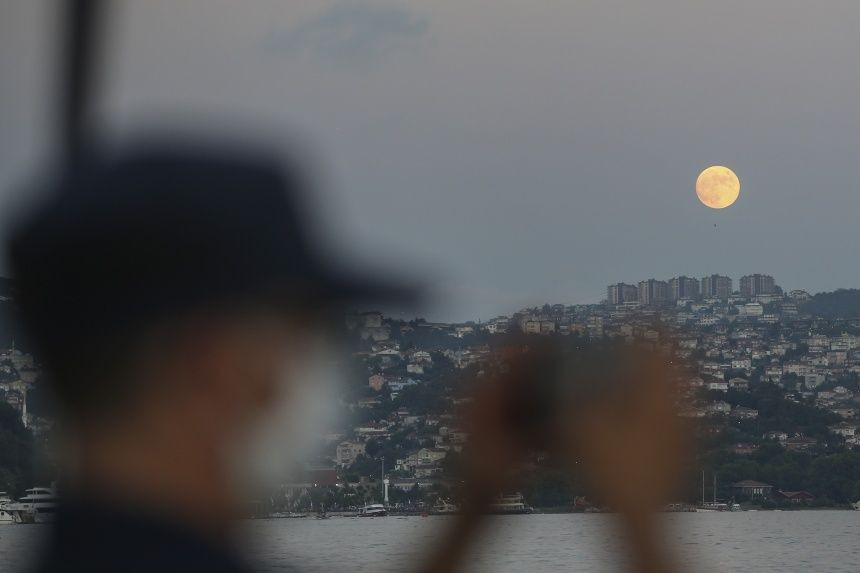 Türkiye'den dolunay manzaraları! - Sayfa 31