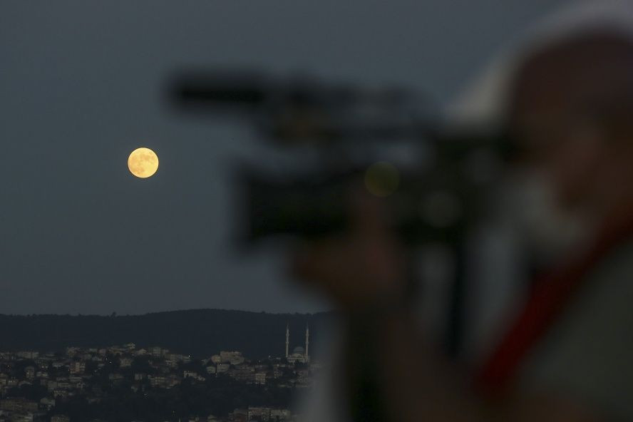 Türkiye'den dolunay manzaraları! - Sayfa 33