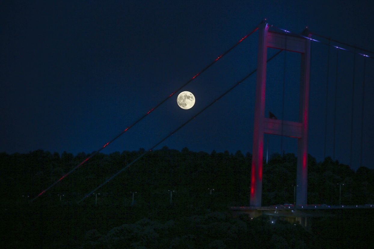 Türkiye'den dolunay manzaraları! - Sayfa 34