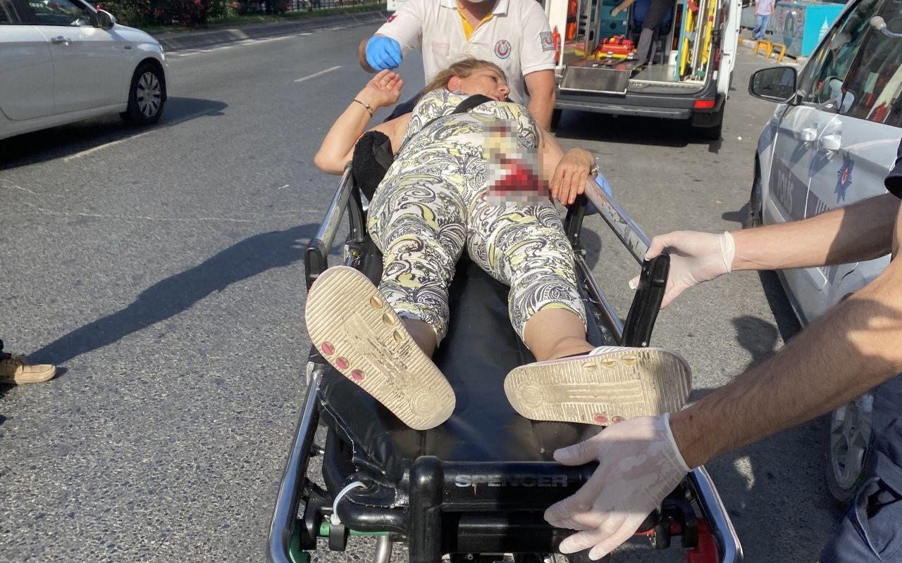 Onu bu hale sevgilisi getirdi - Sayfa 9