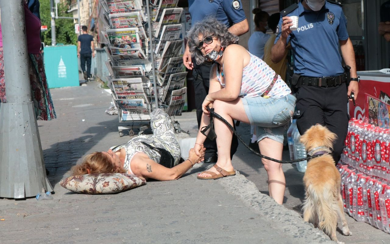 Onu bu hale sevgilisi getirdi - Sayfa 13