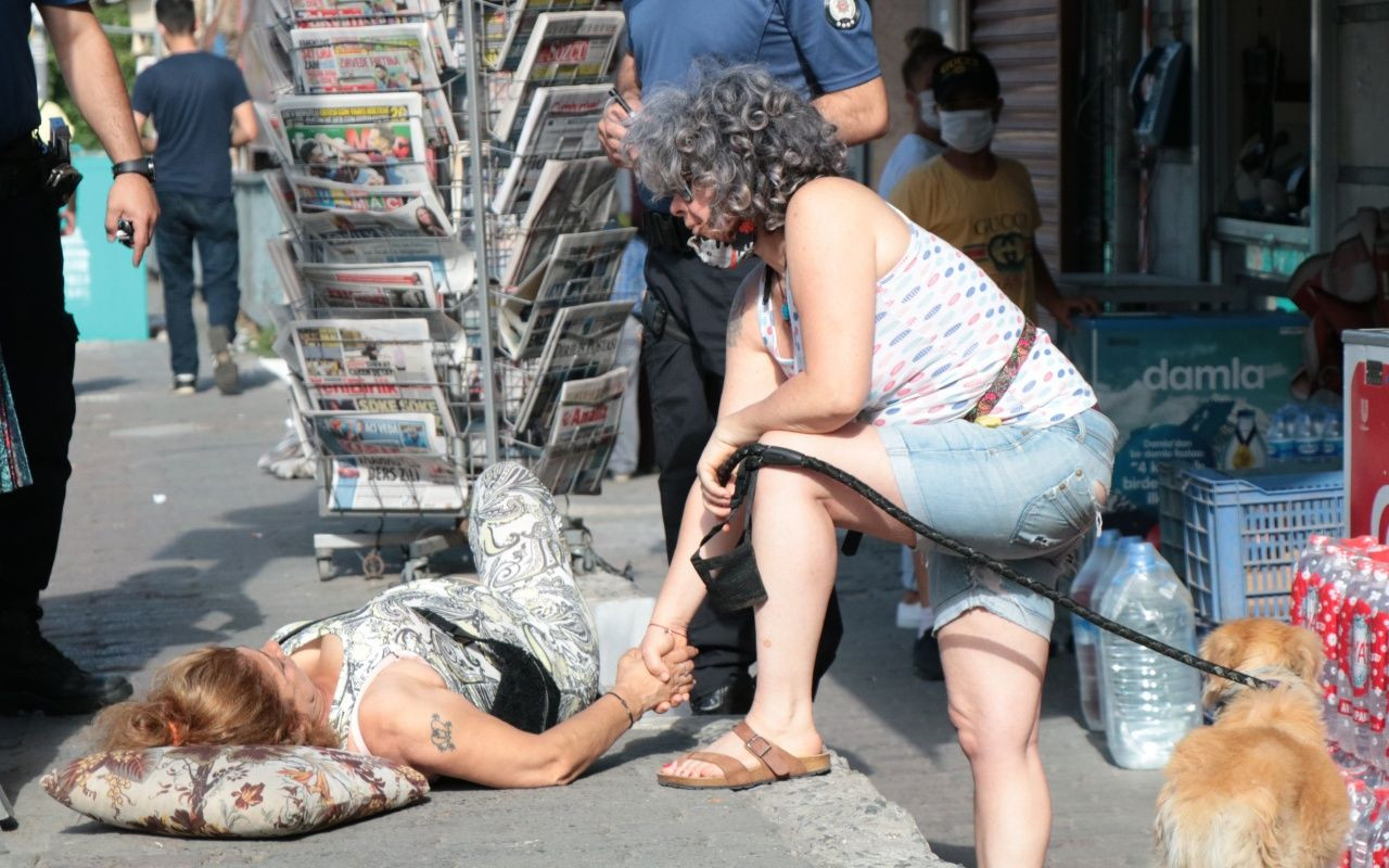 Onu bu hale sevgilisi getirdi - Sayfa 10