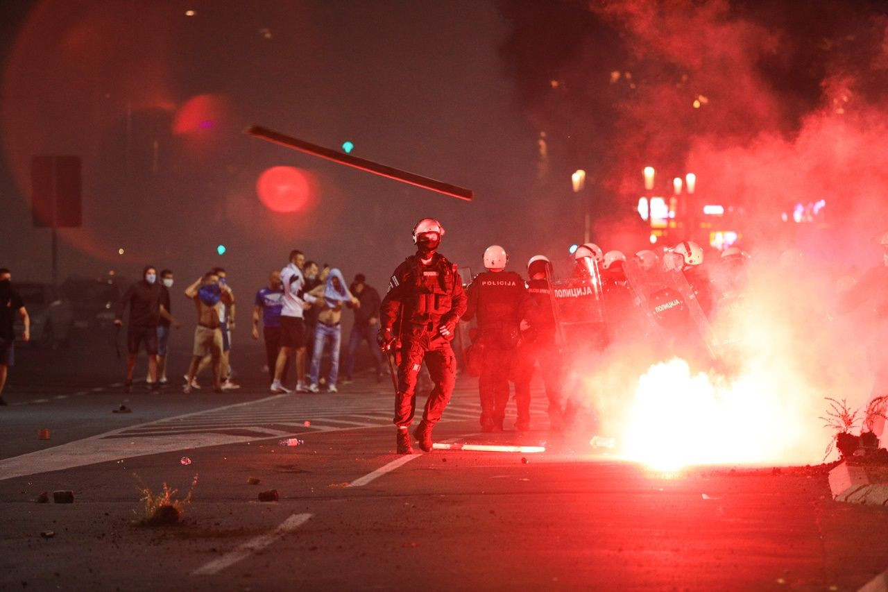 Sokağa çıkma yasağı ilanı ülkeyi karıştırdı - Sayfa 7
