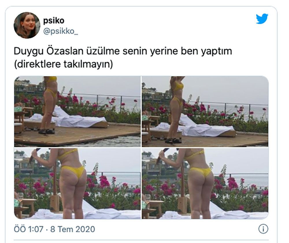 Duygu Özaslan'ın bikinili hali sosyal medyayı salladı! - Sayfa 10
