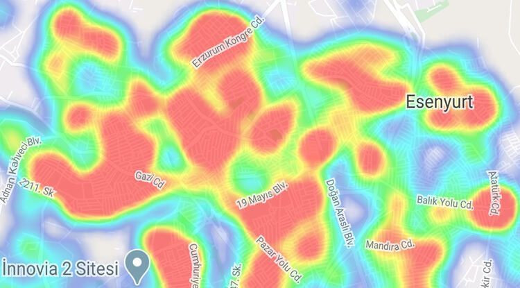 Kurallara uymayan Esenyurt kıpkırmızı - Sayfa 18