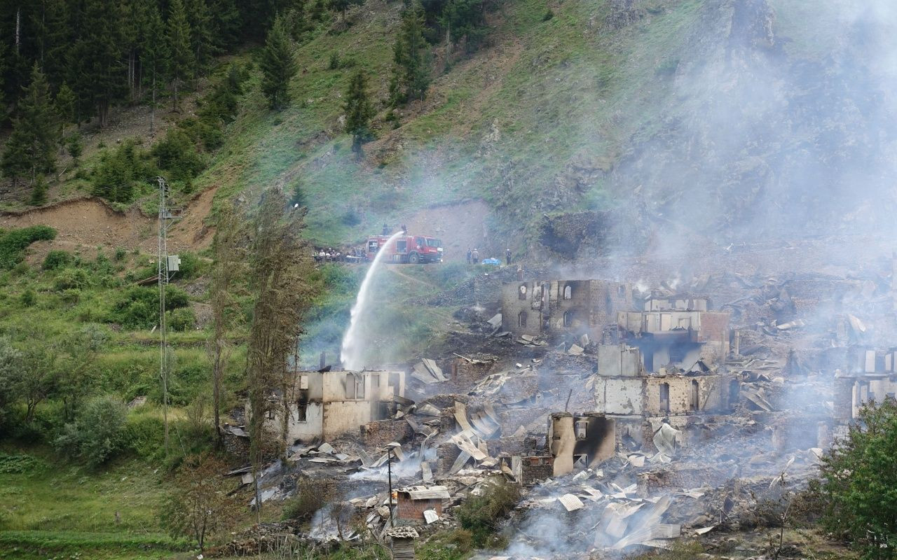 Artvin'deki yangının bilançosu - Sayfa 17