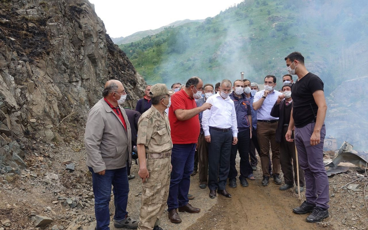 Artvin'deki yangının bilançosu - Sayfa 14