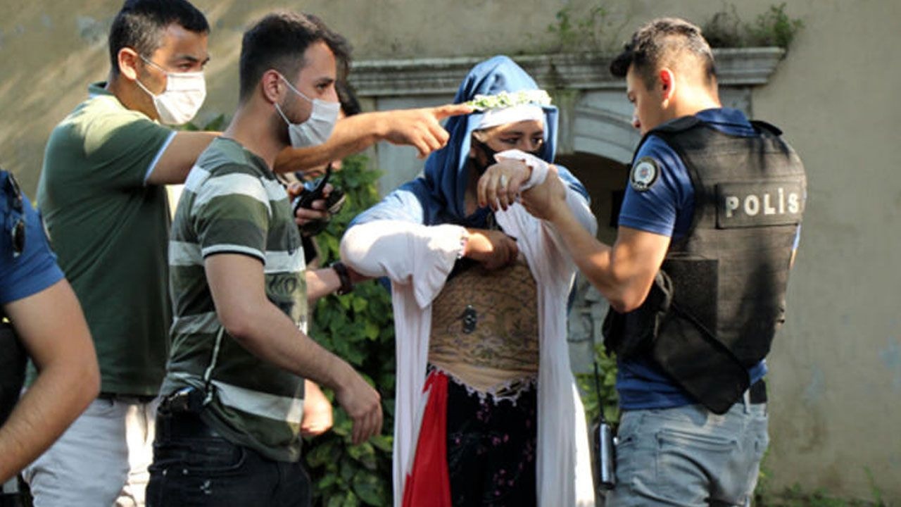 Dolmabahçe'de şüpheli kadın alarmı! - Sayfa 10