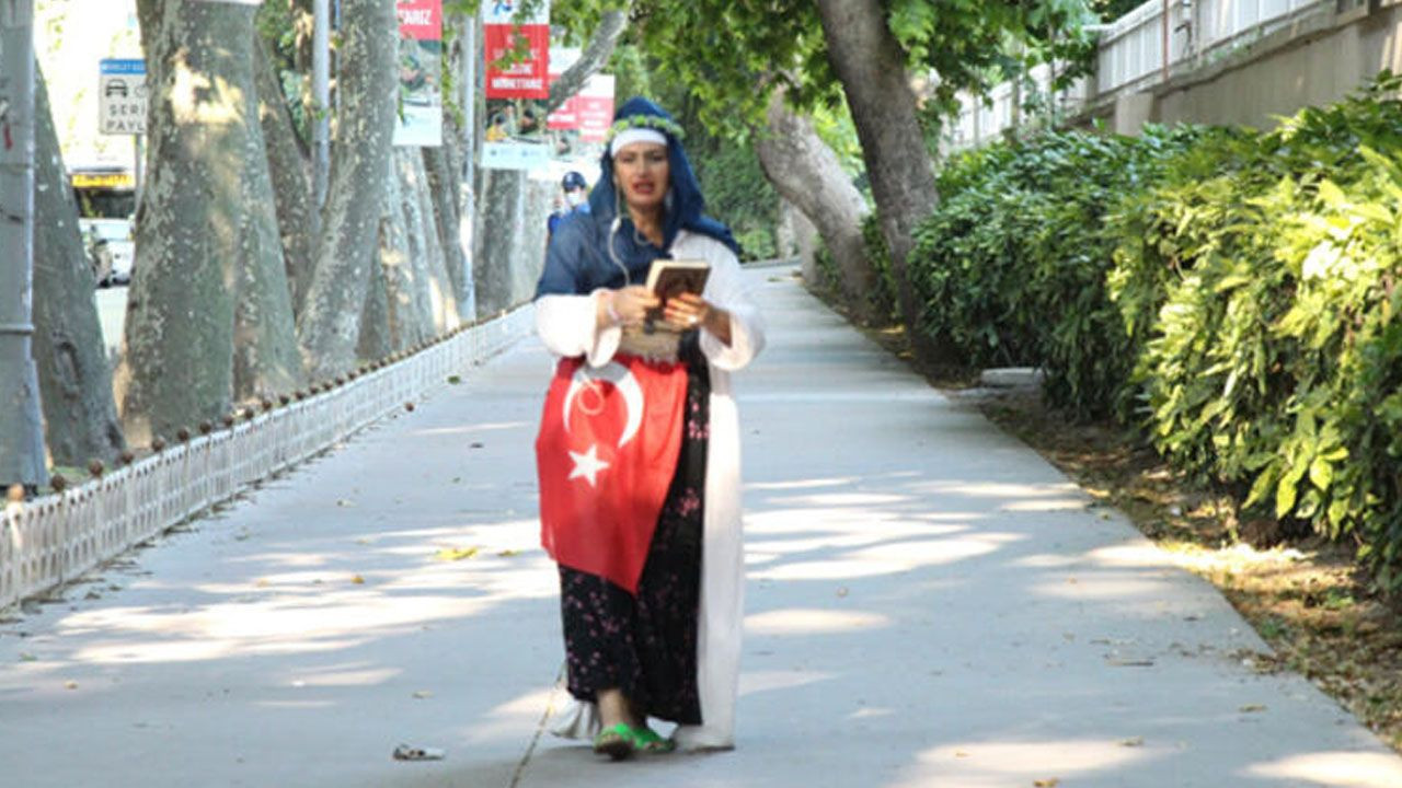 Dolmabahçe'de şüpheli kadın alarmı! - Sayfa 5