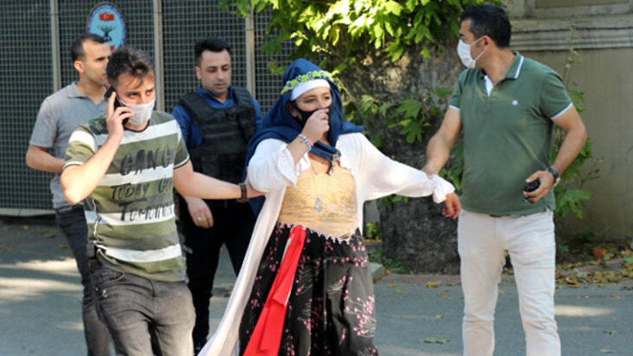 Dolmabahçe'de şüpheli kadın alarmı! - Sayfa 6