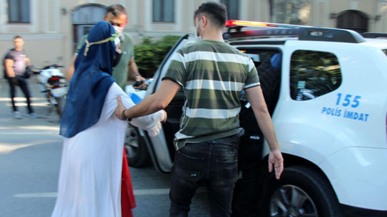 Dolmabahçe'de şüpheli kadın alarmı! - Sayfa 8