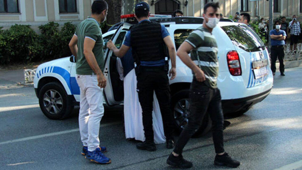 Dolmabahçe'de şüpheli kadın alarmı! - Sayfa 9