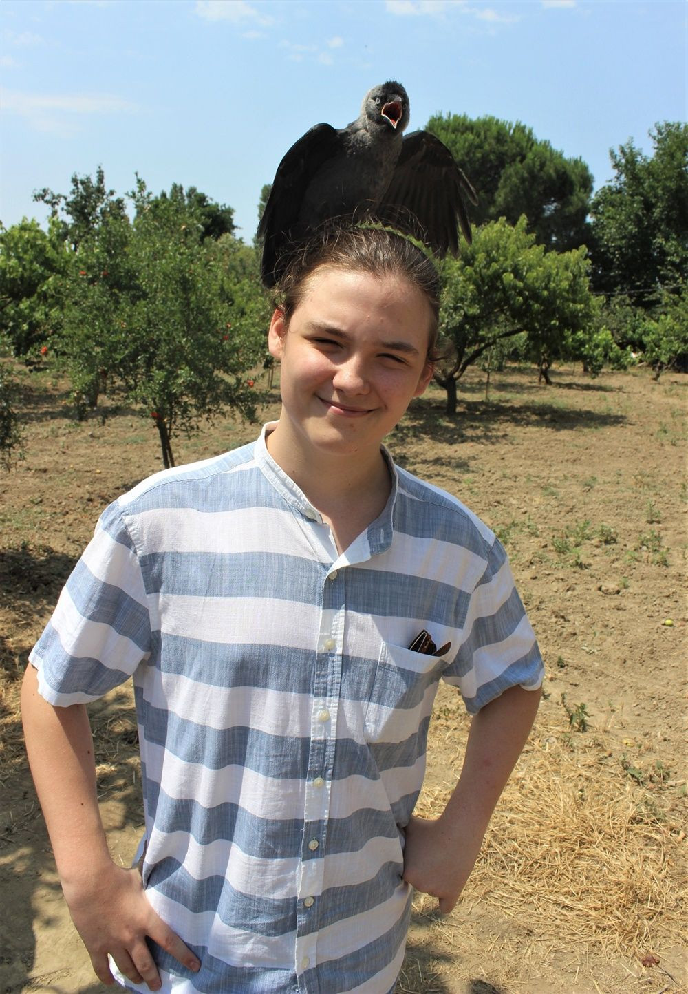 En yakın dostu karga! 'İsmini Bahattin koydum' - Sayfa 10