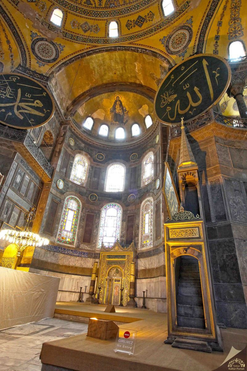 Ayasofya-i Kebir (Büyük Ayasofya) Camii - Sayfa 6