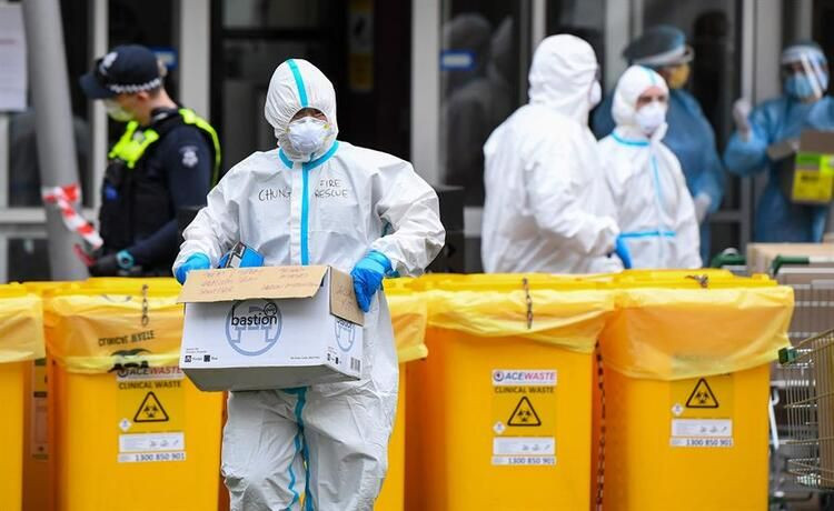 Virüse karşı mesafe ve hijyen yetersiz - Sayfa 7