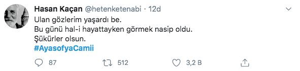 Sosyal medyada Ayasofya coşkusu - Sayfa 11