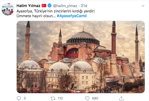 Sosyal medyada Ayasofya coşkusu - Sayfa 6