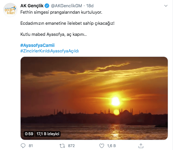 Sosyal medyada Ayasofya coşkusu - Sayfa 7