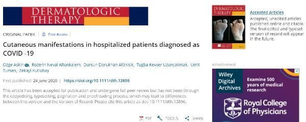 210 hastanın deri bulguları incelendi - Sayfa 5