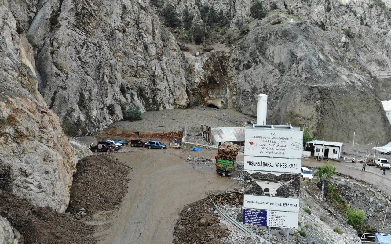 Yusufeli Barajı sele teslim - Sayfa 5